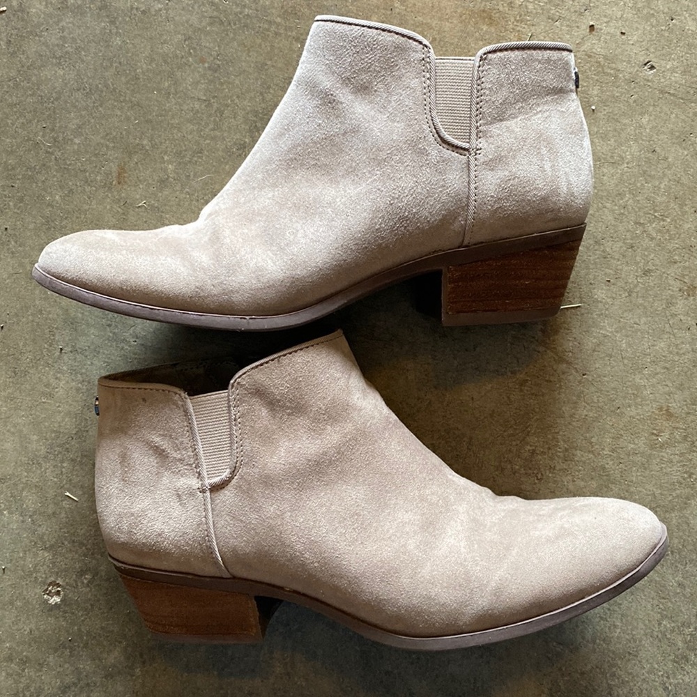 Circus by Sam Edleman Tan Booties